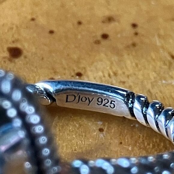 Royston Turquoise Sterling Silver Arrow Ring Size 6 - Picture 5 of 8